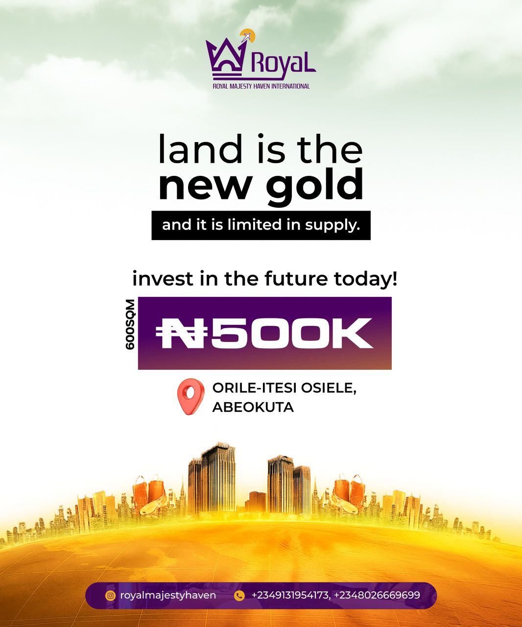 Real Estate & Land Sales - View 4